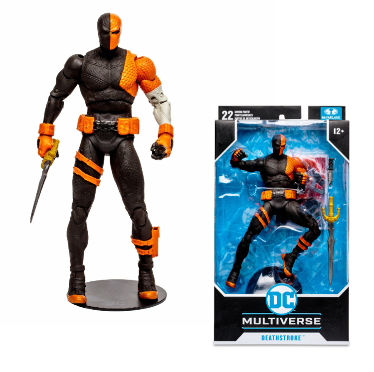 McFarlane Multiverse DC Comics Actionfigur Rebirth Deathstroke 18cm - NEU OVP