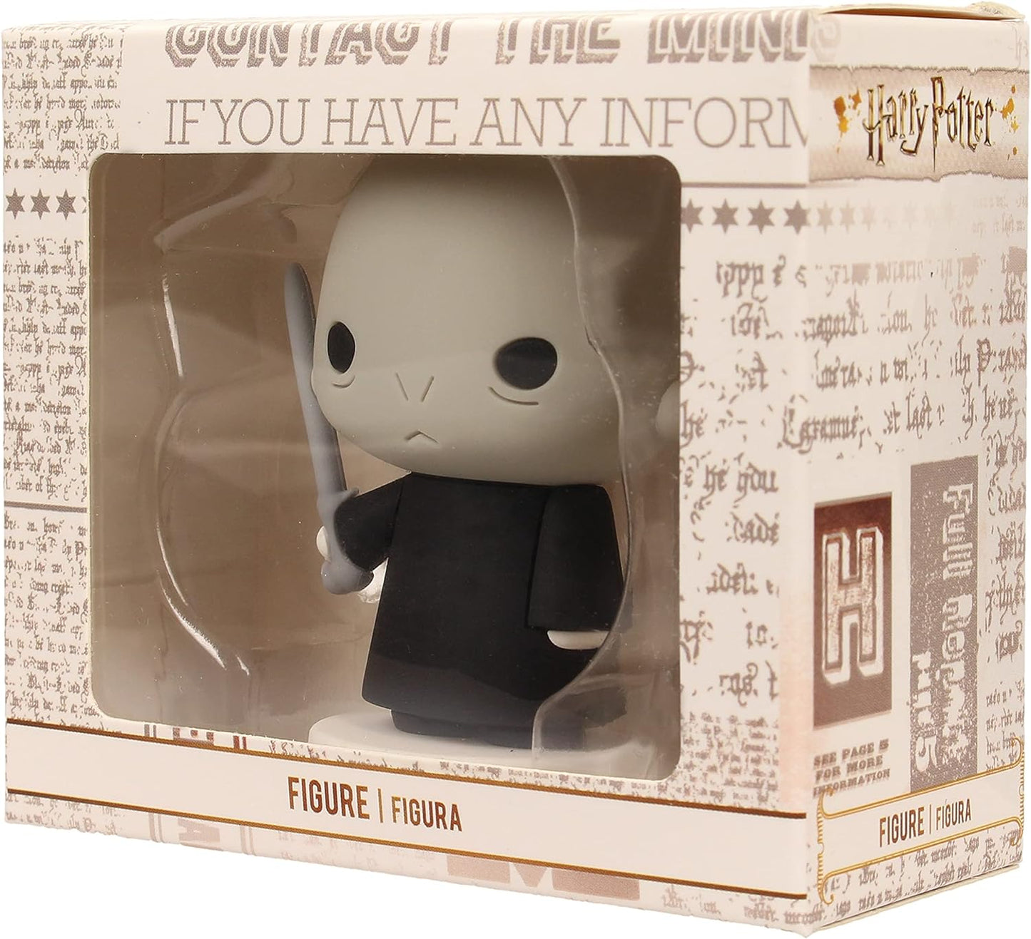 Lord Voldemort aus Harry Potter - Figur & Radiergummi Rubber