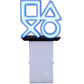 Sony Playstation Controller & Smartphone Halter Cable Guy Icons Light Charging Station