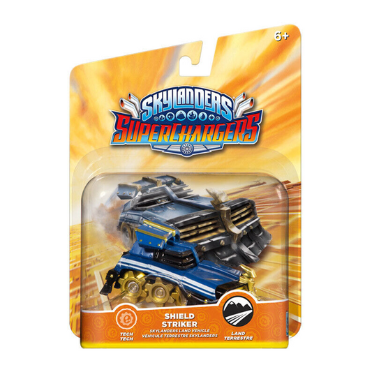 Skylanders - Superchargers - Shield Striker - Neu in OVP