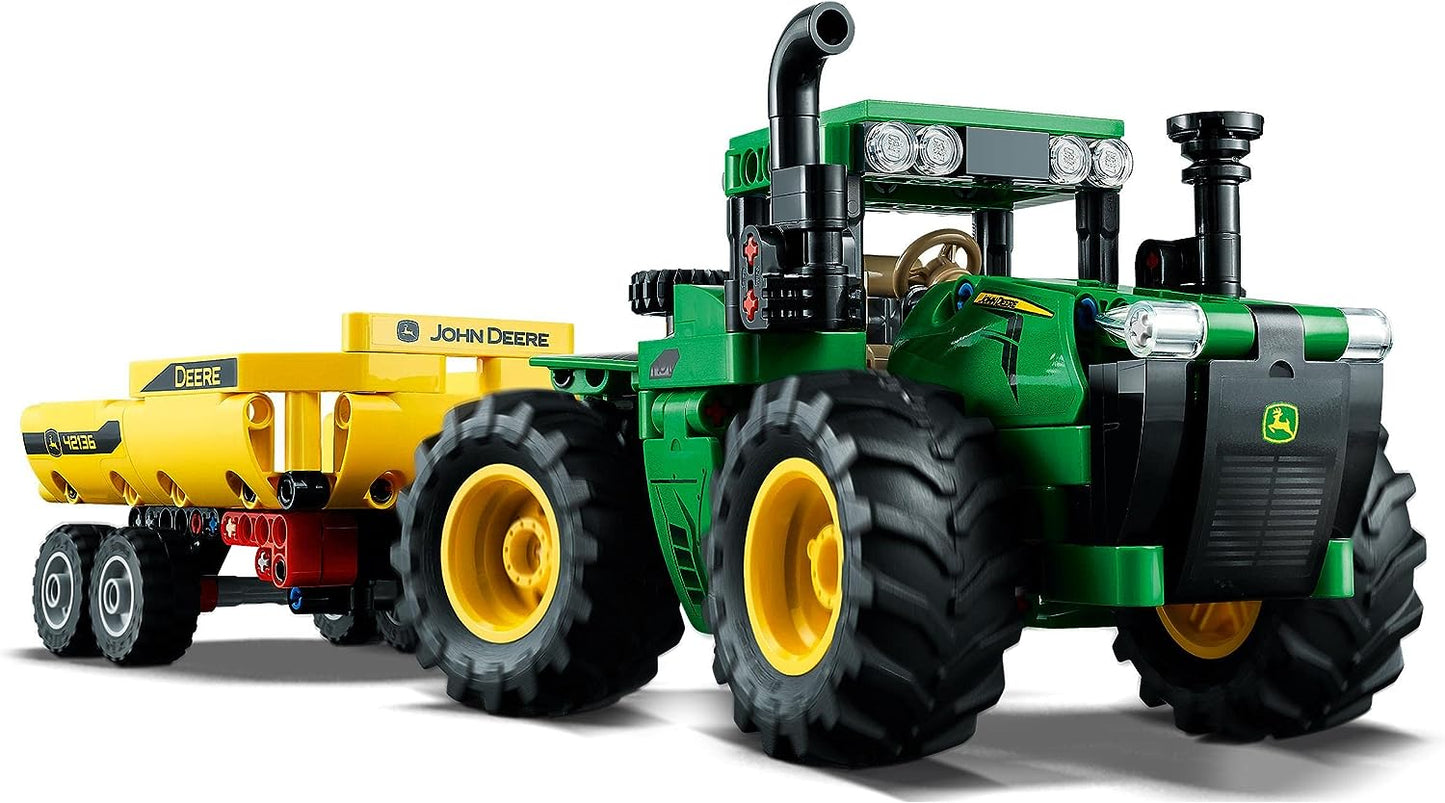 LEGO Technic 42136 John Deere 9620 R 4WD Tractor mit Anhänger - NEU OVP