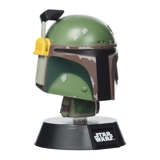 Star Wars Disney Boba Fett - Icons Light Licht Nachtlicht Lampe - Paladone