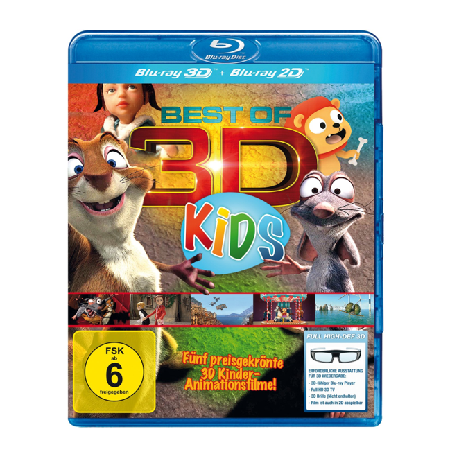 Best of 3D Kids - Blu Ray - NEU sealed OVP