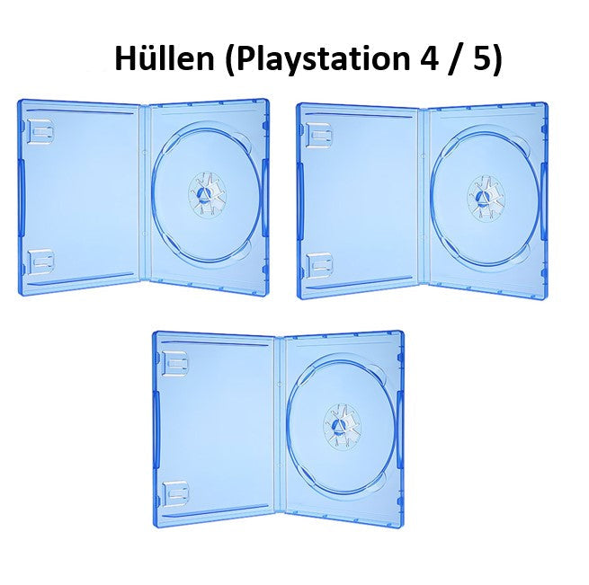 Original PS4 PS5 Playstation 4 5 Leerhüllen Ersatzhülle Spielhülle Game Hülle Case - NEU