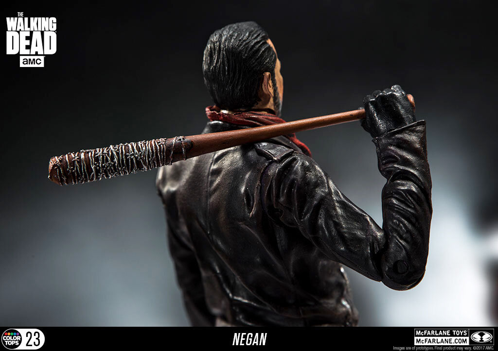 McFarlane AMC Walking Dead 14679 TV Negan Action Figur 18 cm - mit OVP