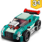 LEGO 31127 Creator 3-in-1 Straßenflitzer: Rennwagen, Muscle Car und Hot Rod Auto