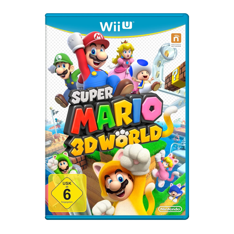 Nintendo Wii U / WiiU - Super Mario 3D World