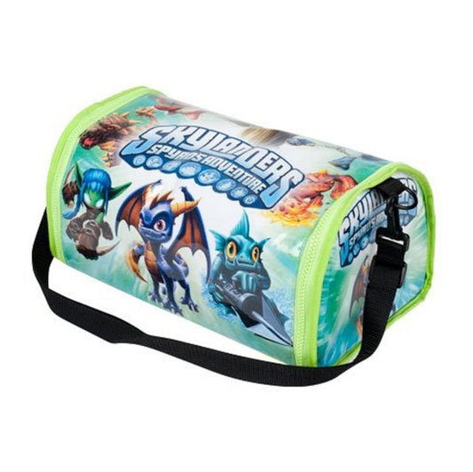 Skylanders Spyro's Adventure Aufbewahrung Tasche Case - gebraucht