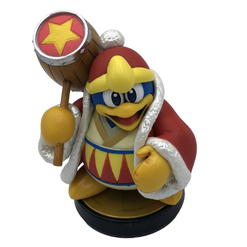 Amiibo Super Smash Bros - König Dedede - Nintendo - gebraucht