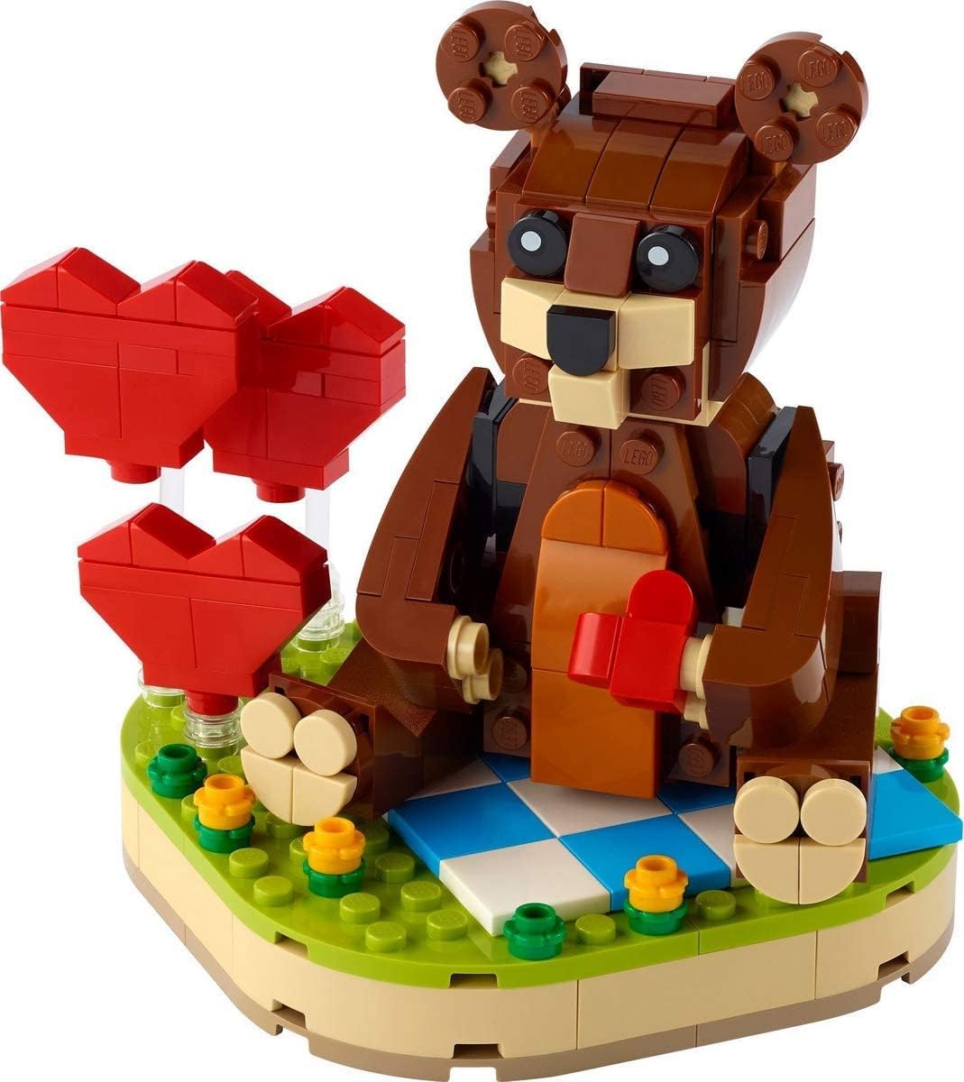 LEGO 40462 Valentinstag-Bär Valentine's Brown Bear