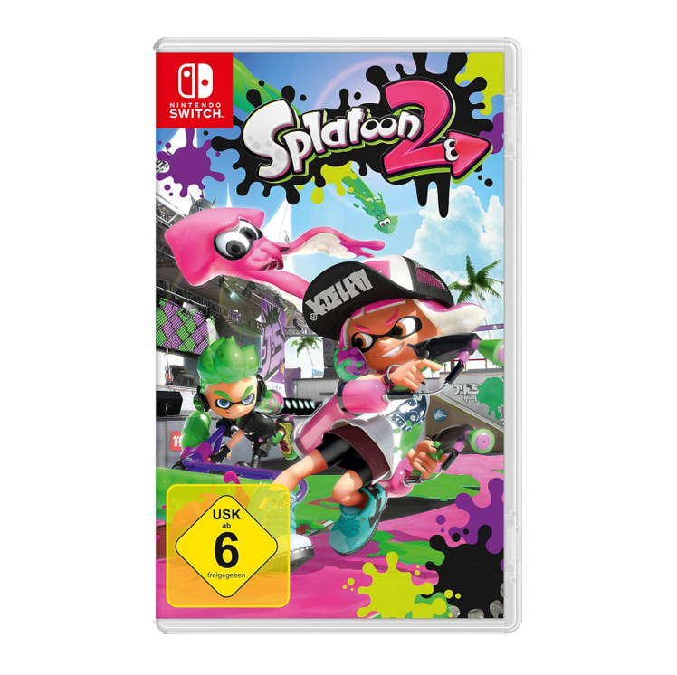 Nintendo Switch - Splatoon 2 - gebraucht