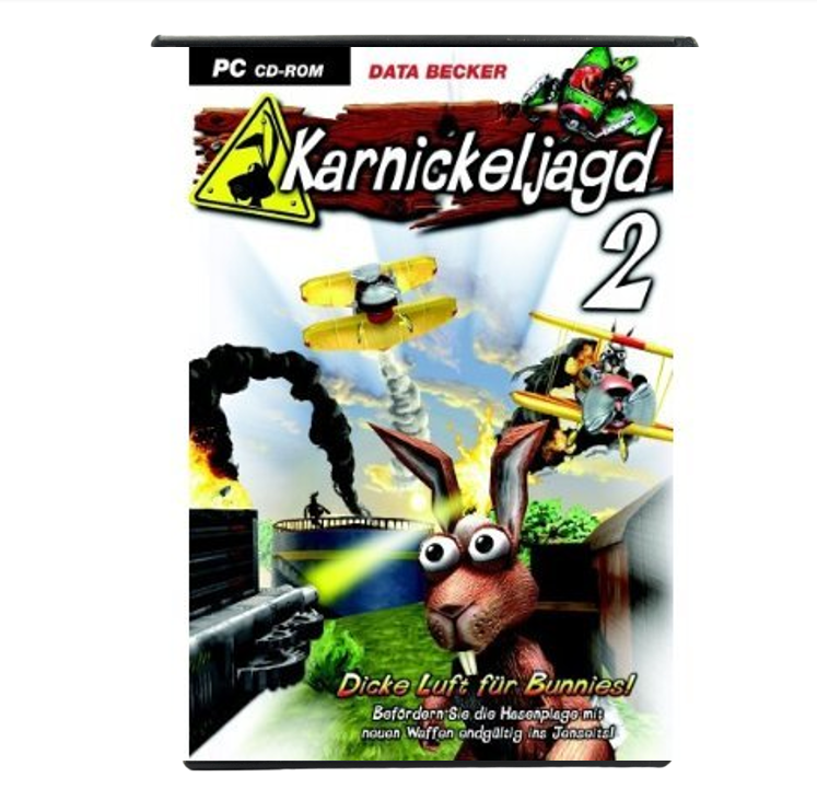 PC Spiel Karnickeljagd 2 