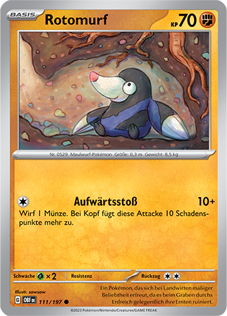 Pokemon Karmesin & Purpur - Obsidian Flammen (Reverse Holo Karten 100-199 Auswahl)