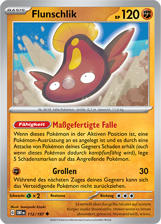 Pokemon Karmesin & Purpur - Obsidian Flammen (Reverse Holo Karten 100-199 Auswahl)