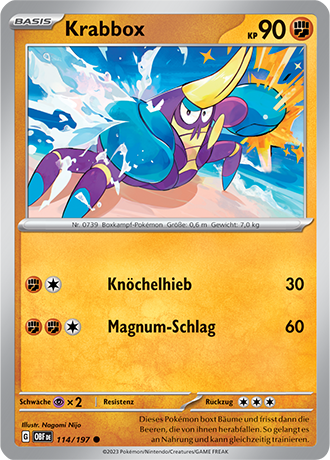 Pokemon Karmesin & Purpur - Obsidian Flammen (Reverse Holo Karten 100-199 Auswahl)