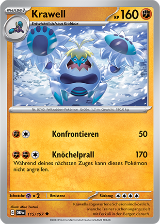 Pokemon Karmesin & Purpur - Obsidian Flammen (Reverse Holo Karten 100-199 Auswahl)