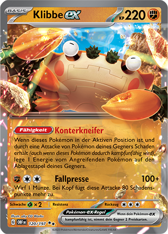 Pokemon Karmesin & Purpur - Obsidian Flammen (Reverse Holo Karten 100-199 Auswahl)