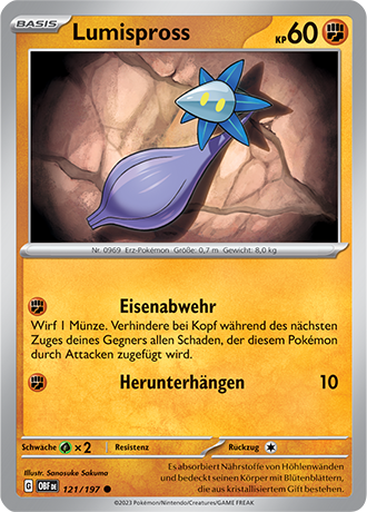 Pokemon Karmesin & Purpur - Obsidian Flammen (Reverse Holo Karten 100-199 Auswahl)