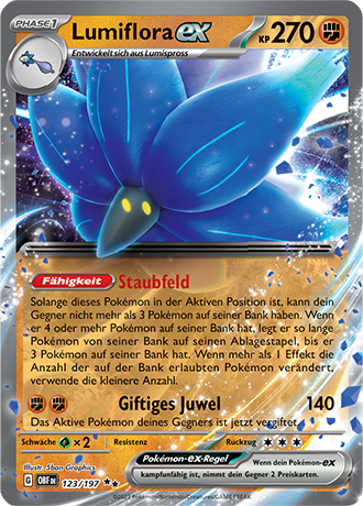 Pokemon Karmesin & Purpur - Obsidian Flammen (Reverse Holo Karten 100-199 Auswahl)