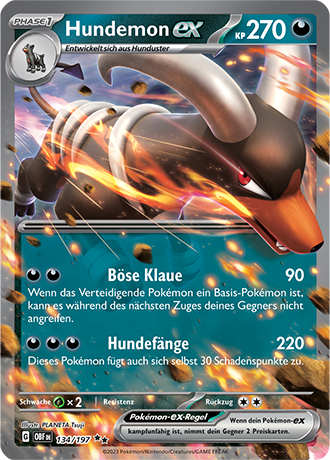 Pokemon Karmesin & Purpur - Obsidian Flammen (Reverse Holo Karten 100-199 Auswahl)