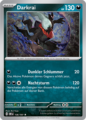 Pokemon Karmesin & Purpur - Obsidian Flammen (Reverse Holo Karten 100-199 Auswahl)