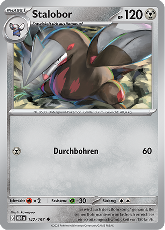 Pokemon Karmesin & Purpur - Obsidian Flammen (Reverse Holo Karten 100-199 Auswahl)