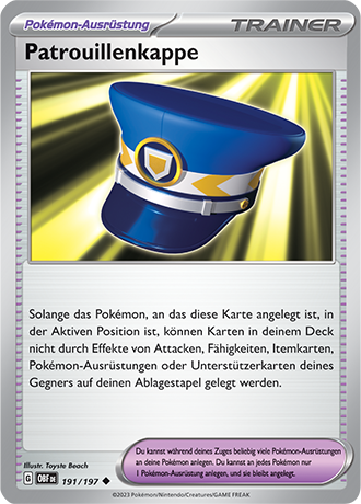 Pokemon Karmesin & Purpur - Obsidian Flammen (Reverse Holo Karten 100-199 Auswahl)