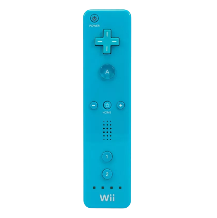 Nintendo Wii & Wii U Controller - Original - Remote Motion Plus Inside & Nunchuk