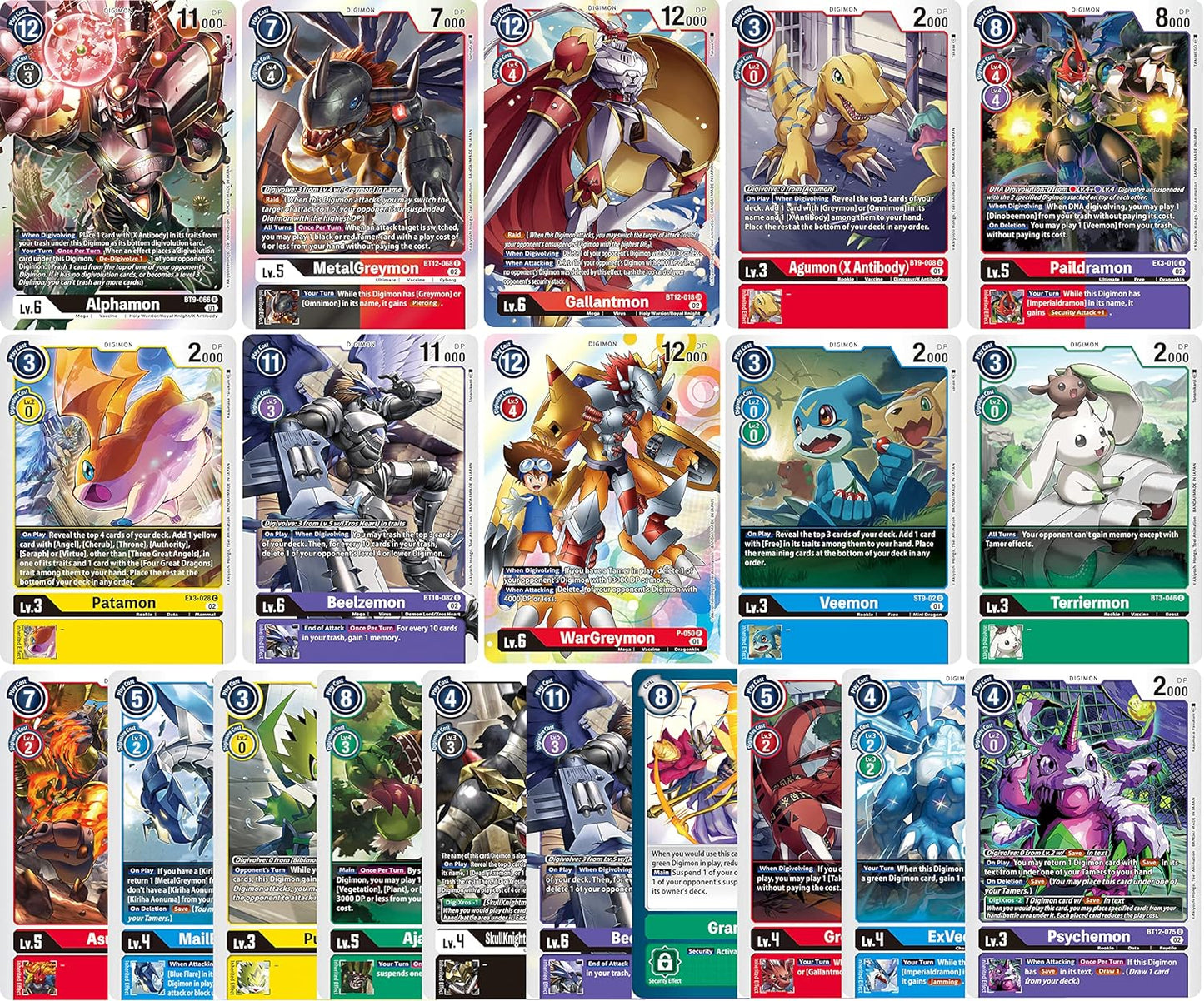 Digimon Einzelkarten Auswahl Trading Card Game TCG Sammelkarten