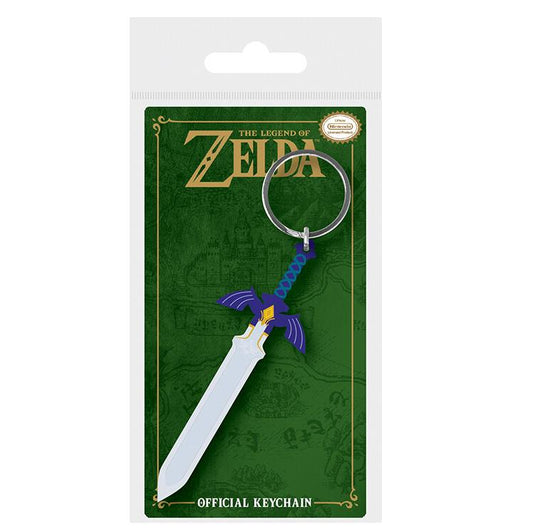 Schlüsselanhänger The Legend of Zelda: Master Sword Schwert Keychain