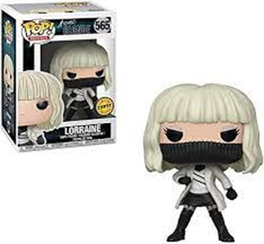 FUNKO POP Movies - Atomic Blonde #565 Lorraine limited chase edition Vinyl Figur NEU