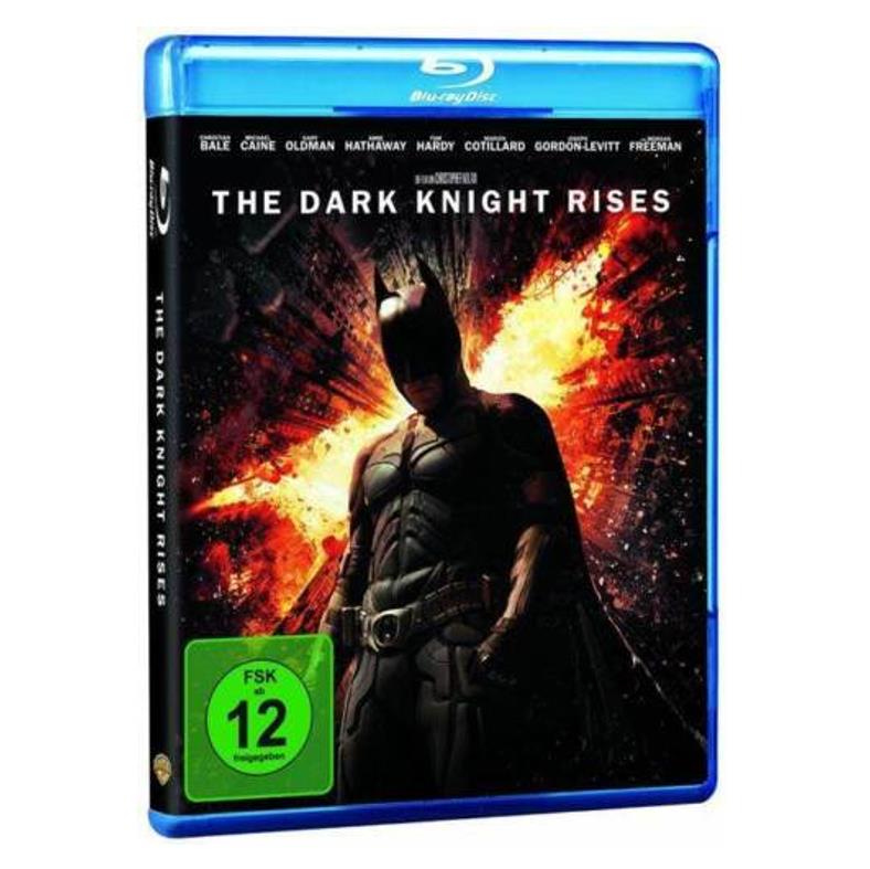 The Dark Knight Rises - Christian Bale - Blu Ray Zustand sehr gut