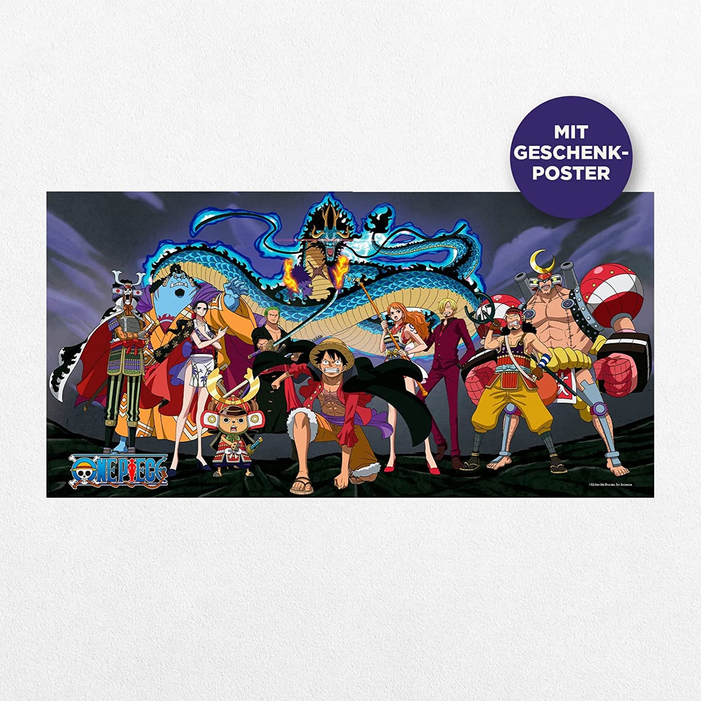 One Piece Kalender Wandkalender 2023 Erik