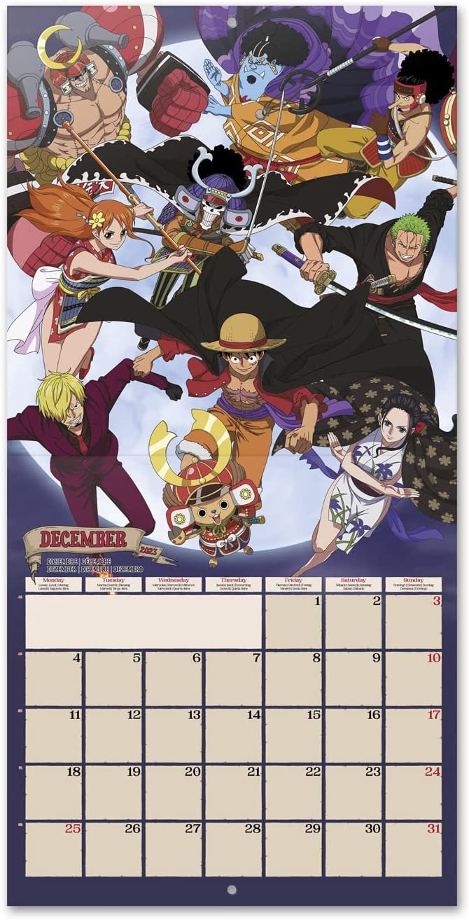 One Piece Kalender Wandkalender 2023 Erik