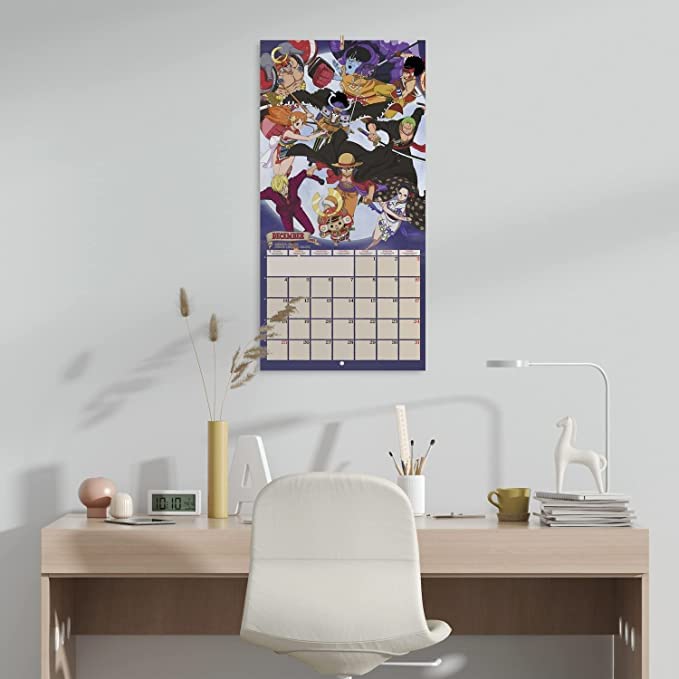 One Piece Kalender Wandkalender 2023 Erik