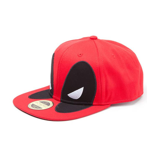 Marvel: Deadpool Big Face Snapback Cap