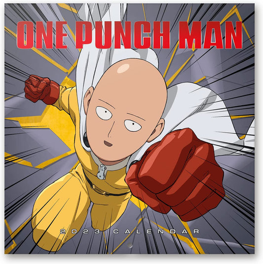 One Punch Man Kalender Wandkalender 2023 Erik