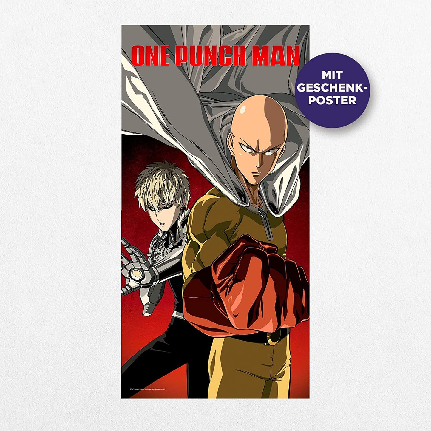 One Punch Man Kalender Wandkalender 2023 Erik