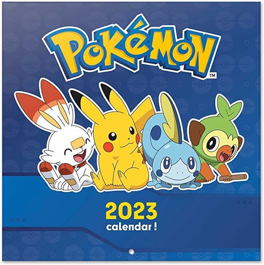 Pokemon Kalender Wandkalender 2023 Erik