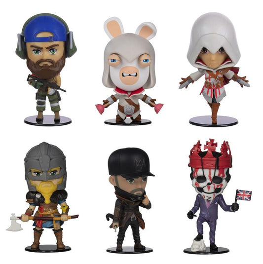 Ubisoft Heroes Figuren Auswahl - z.B. Watch Dogs, Ezio Eivor Assassins Creed, Ghost Recon