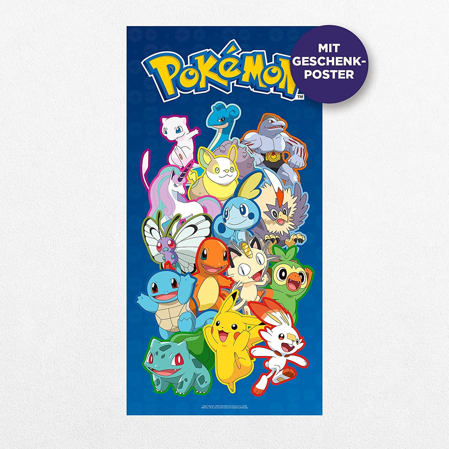 Pokemon Kalender Wandkalender 2023 Erik