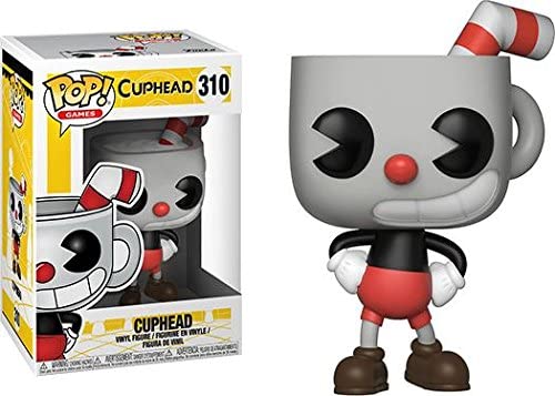 FUNKO POP Games - Cuphead #310 Cuphead Vinyl Figur NEU