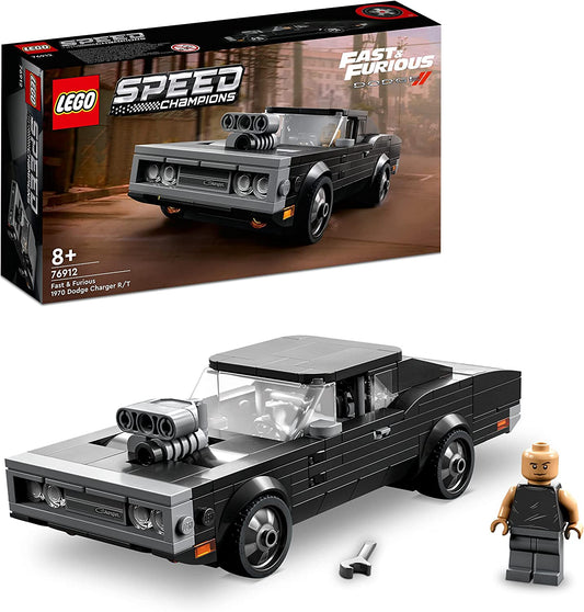 LEGO 76912 - Speed Champions Fast & Furious 1970 Dogde Charger R/T - NEU OVP