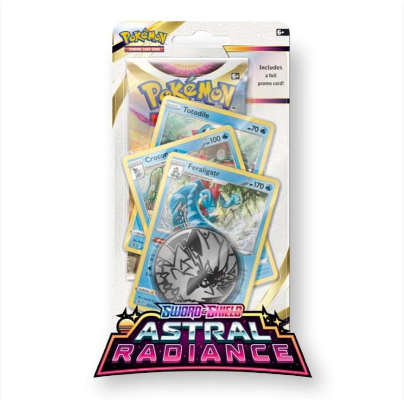 Pokemon Sword & Shield 10 Astral Radiance Premium Checklane Blister EN NEU sealed