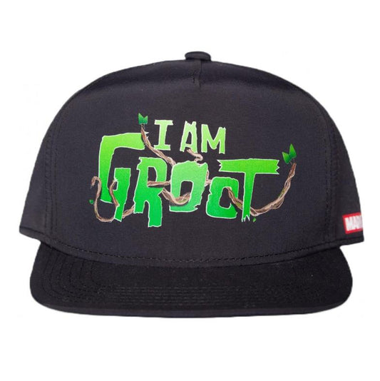 I am Groot - Guardians of the Galaxy - Marvel - Snapback Cap Mütze Basecap - verstellbar