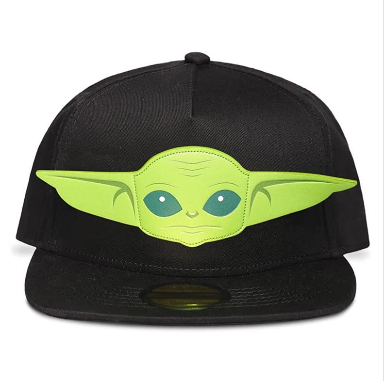 Star Wars Mandalorian The Child Grogu Disney - Snapback Cap Mütze Basecap - verstellbar