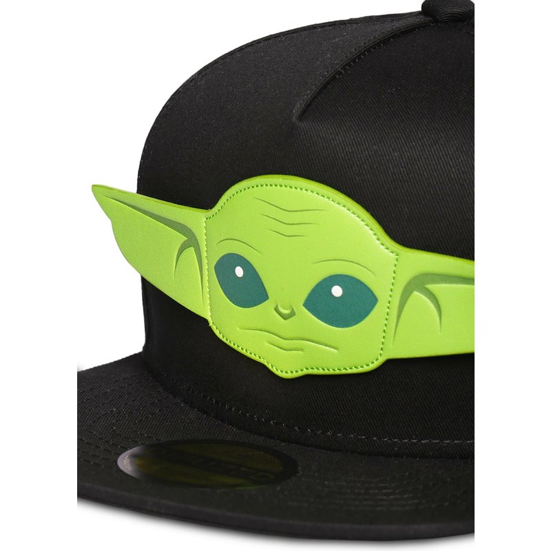 Star Wars Mandalorian The Child Grogu Disney - Snapback Cap Mütze Basecap - verstellbar