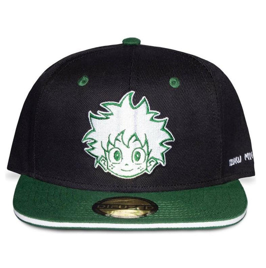 My Hero Academia Izuku Midoriya - Snapback Cap Mütze Basecap - verstellbar