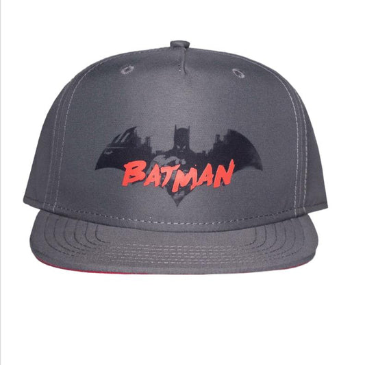 DC Comics Batman Logo - Snapback Cap Mütze Basecap - verstellbar