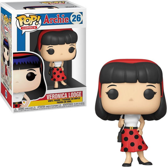 FUNKO POP Comics - Archie #26 Veronica Lodge Vinyl Figur NEU